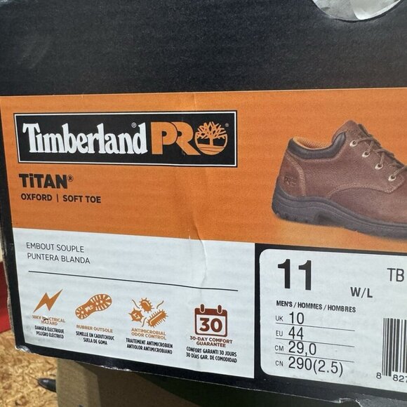 Timberland Pro Mens Titan Oxford Size 11 Wide main image 4